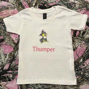 Thumper T-shirt White size 3